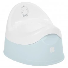 Potty with removable seat Hippo Blue