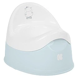 Potty with removable seat Hippo Blue