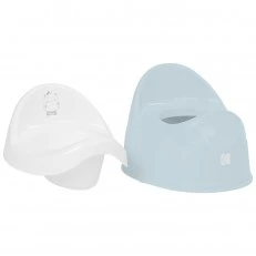 Potty with removable seat Hippo Blue