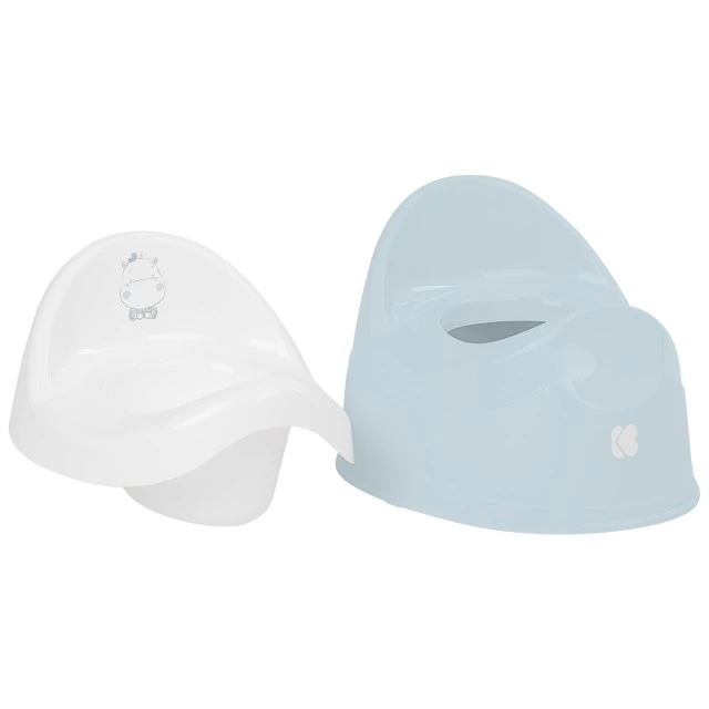 Potty with removable seat Hippo Blue