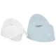 Potty with removable seat Hippo Blue