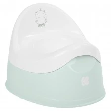 Potty with removable seat Hippo Mint