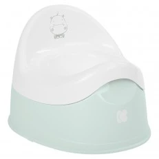 Potty with removable seat Hippo Mint