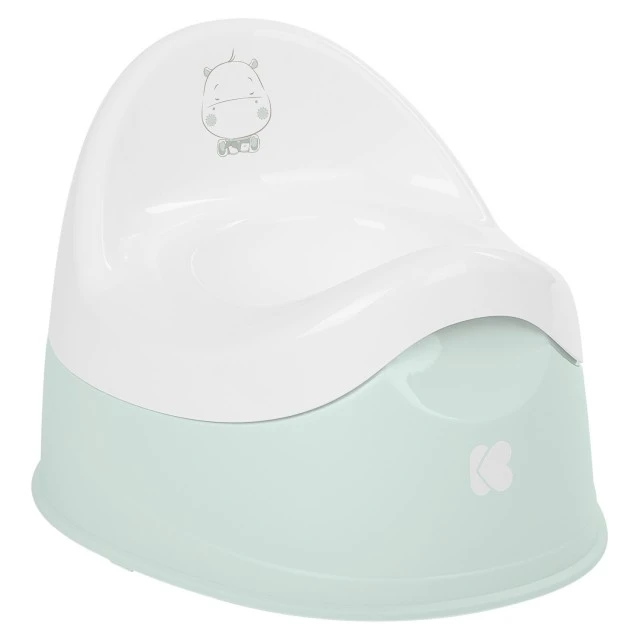 Potty with removable seat Hippo Mint