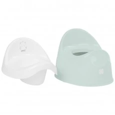 Potty with removable seat Hippo Mint