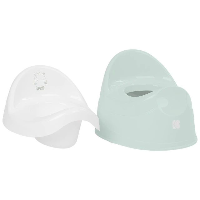 Potty with removable seat Hippo Mint