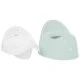 Potty with removable seat Hippo Mint