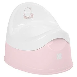 Potty with removable seat Hippo Pink