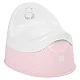Potty with removable seat Hippo Pink