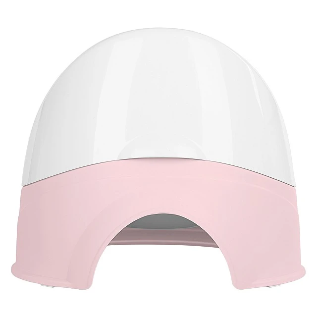Potty with removable seat Hippo Pink