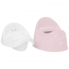 Potty with removable seat Hippo Pink