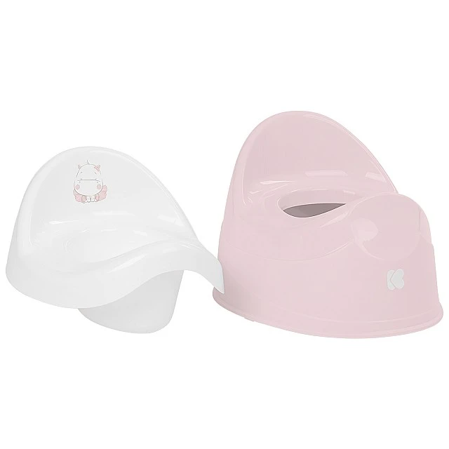 Potty with removable seat Hippo Pink