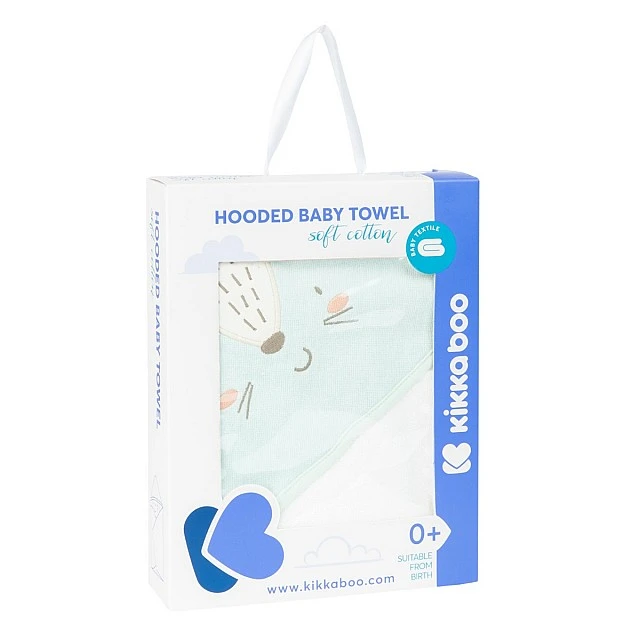 Hooded towel 90/90cm terry Jungle King
