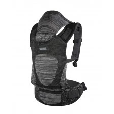 Carrier Hoody Fly knit Black