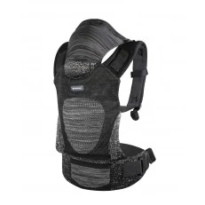 Carrier Hoody Fly knit Black