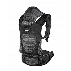 Carrier Hoody Fly knit Black