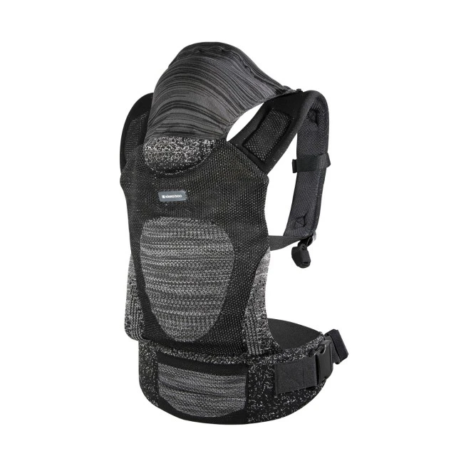 Carrier Hoody Fly knit Black