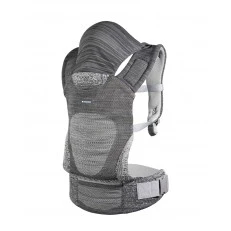 Carrier Hoody Fly knit Grey