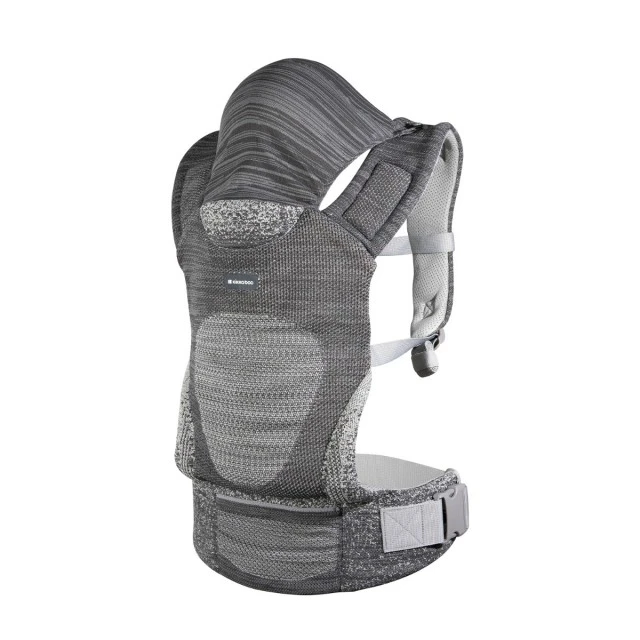 Carrier Hoody Fly knit Grey