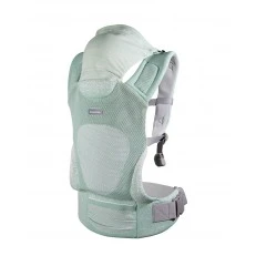 Kangaroo Hoody Fly knit Mint