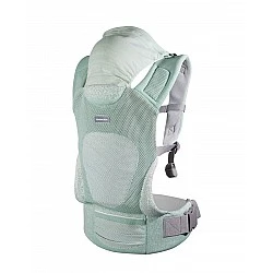 Kangaroo Hoody Fly knit Mint
