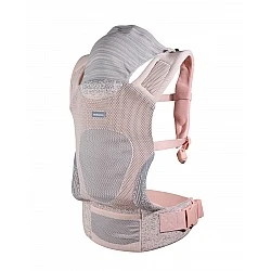 Carrier Hoody Fly knit Pink