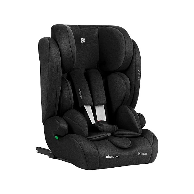 Car seat 76-150 cm i-Cross i-SIZE Black