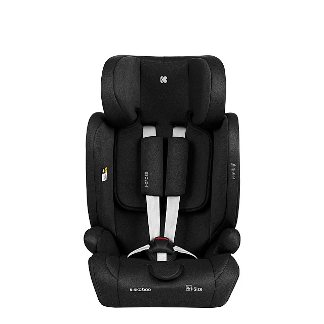 Car seat 76-150 cm i-Cross i-SIZE Black