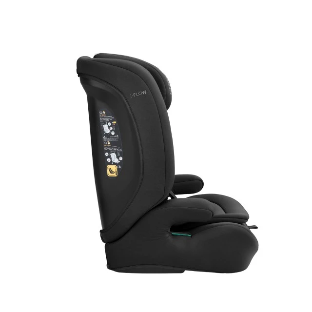 Car seat 76-150 cm i-Flow i-SIZE Black