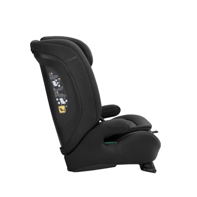 Car seat 76-150 cm i-Flow i-SIZE Black
