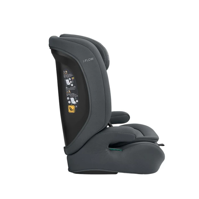 Car seat 76-150 cm i-Flow i-SIZE Gray