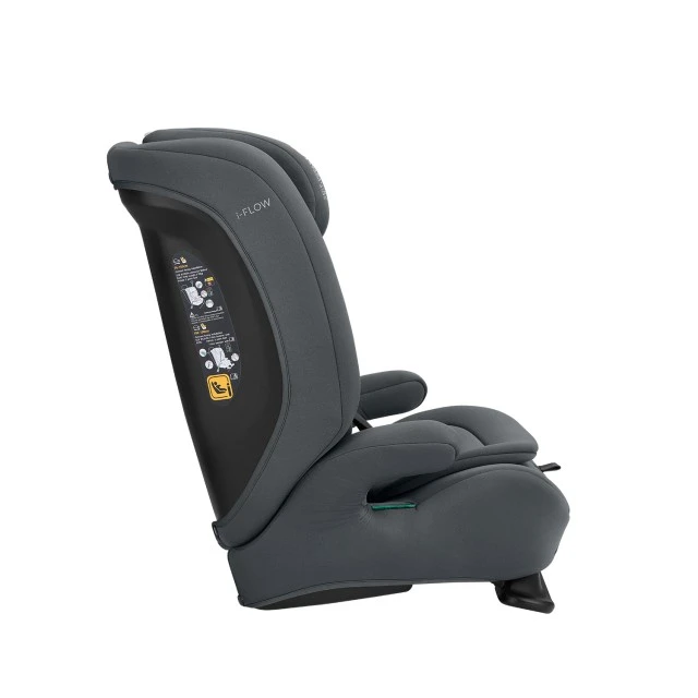 Car seat 76-150 cm i-Flow i-SIZE Gray