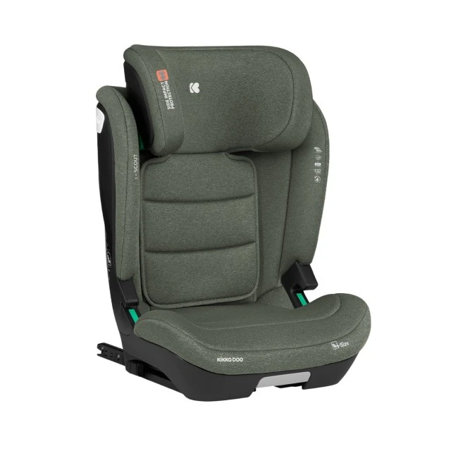 Car seat 100-150 cm i-Scout i-SIZE Army Green