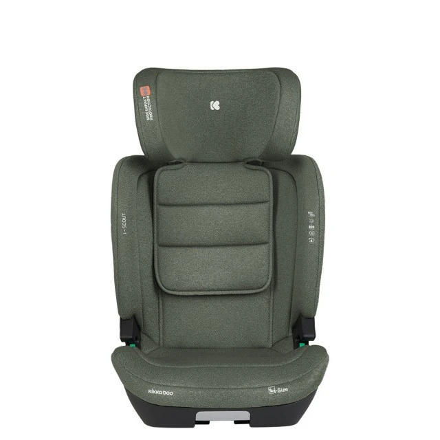 Car seat 100-150 cm i-Scout i-SIZE Army Green