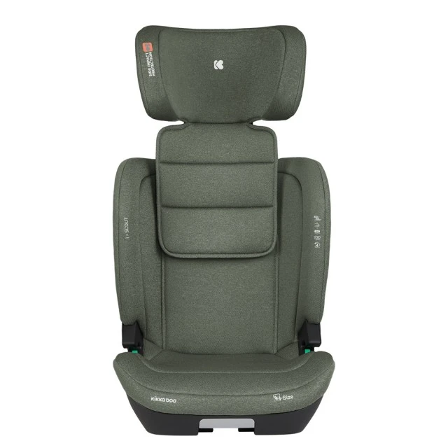 Car seat 100-150 cm i-Scout i-SIZE Army Green
