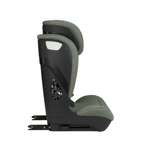 Car seat 100-150 cm i-Scout i-SIZE Army Green