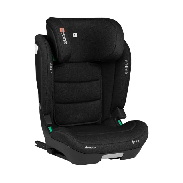 Car seat 100-150 cm i-Scout i-SIZE Black