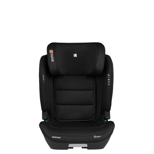 Car seat 100-150 cm i-Scout i-SIZE Black