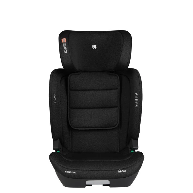 Car seat 100-150 cm i-Scout i-SIZE Black