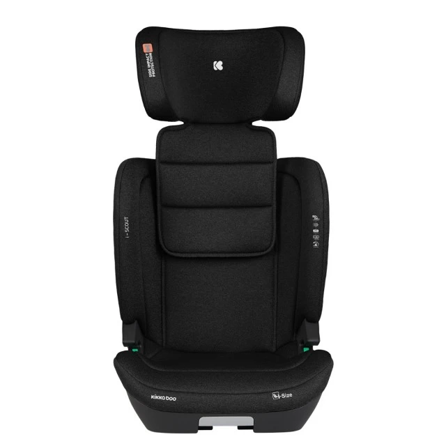 Car seat 100-150 cm i-Scout i-SIZE Black