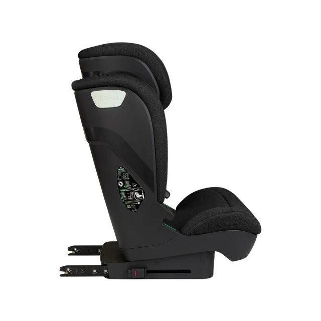 Car seat 100-150 cm i-Scout i-SIZE Black