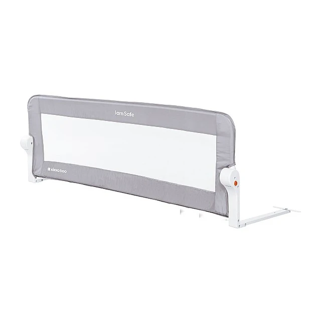 Safety partition for bed I am safe 120cm Grey
