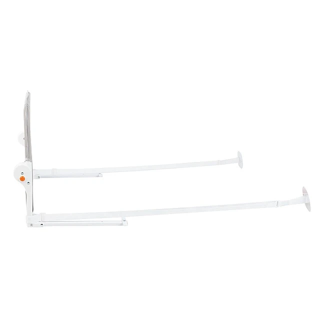 Safety bed rail I am safe 150 cm Grey