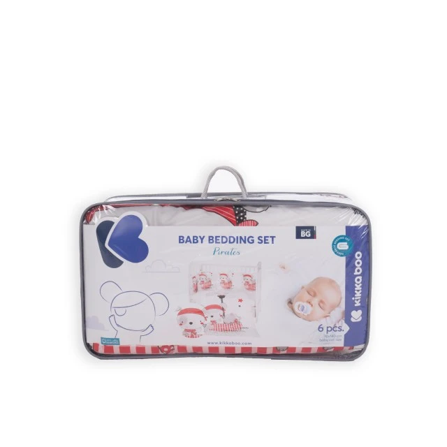 Baby bedding set 2 pieces EU style 70/140 Pirates