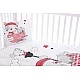 Pirates 3-piece baby bedroom set