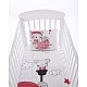 Pirates 3-piece baby bedroom set