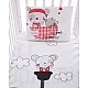 Pirates 3-piece baby bedroom set