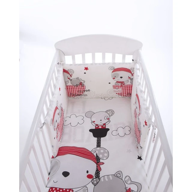 Baby bedding set 2 pieces EU style 70/140 Pirates