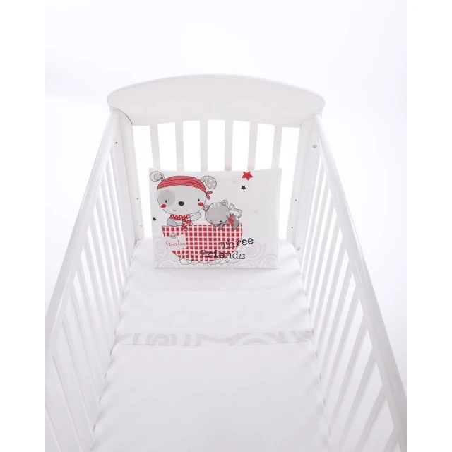 Baby bedding set 3 pieces EU style 70/140 Pirates