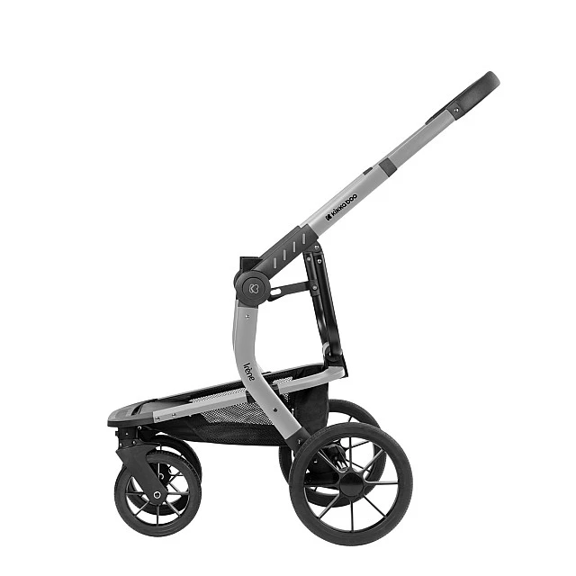 Комбинирана количка 3в1 с твърд кош Irene Dark Grey 2024
